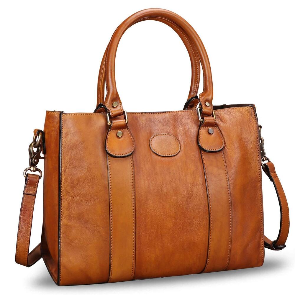 5414 Leather Satchel Purses Handbags Top Handle Shoulder Bags Lady